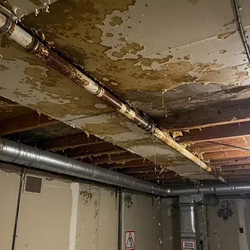 Ceiling Water Damage Repair in Schuyler County, IL