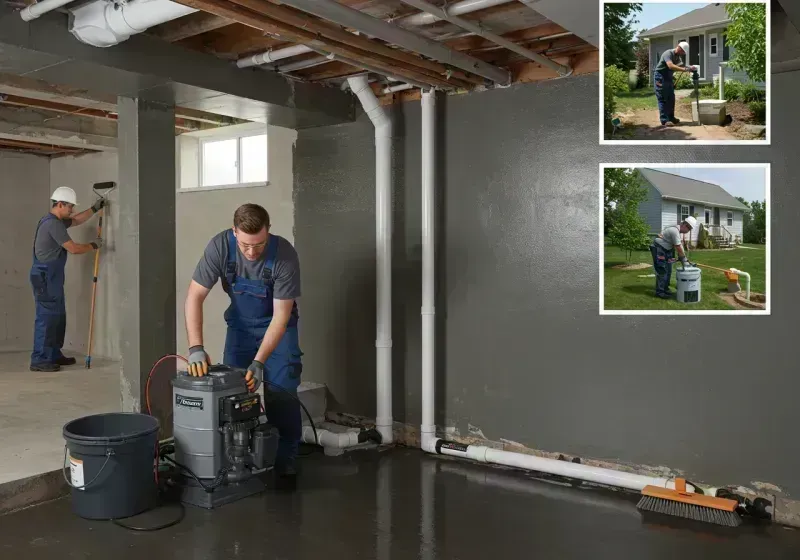 Basement Waterproofing and Flood Prevention process in Schuyler County, IL